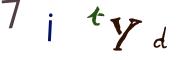 Image CAPTCHA