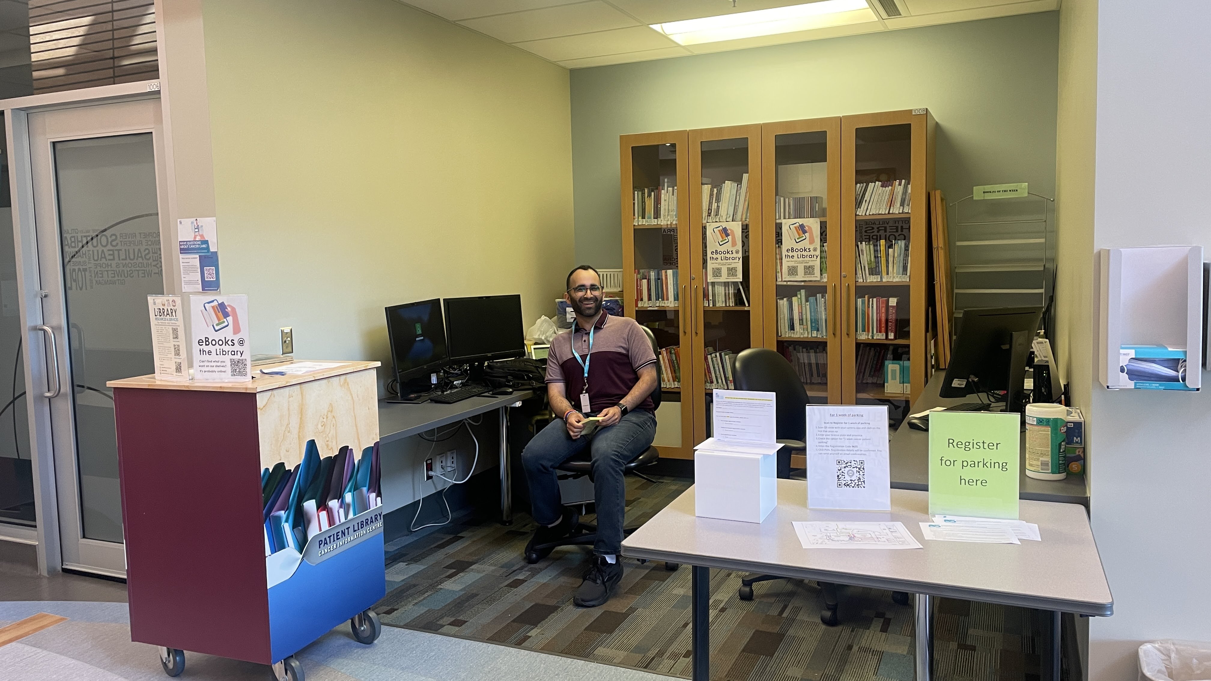 Newly renovated library at BC Cancer – Prince George strengthens access ...